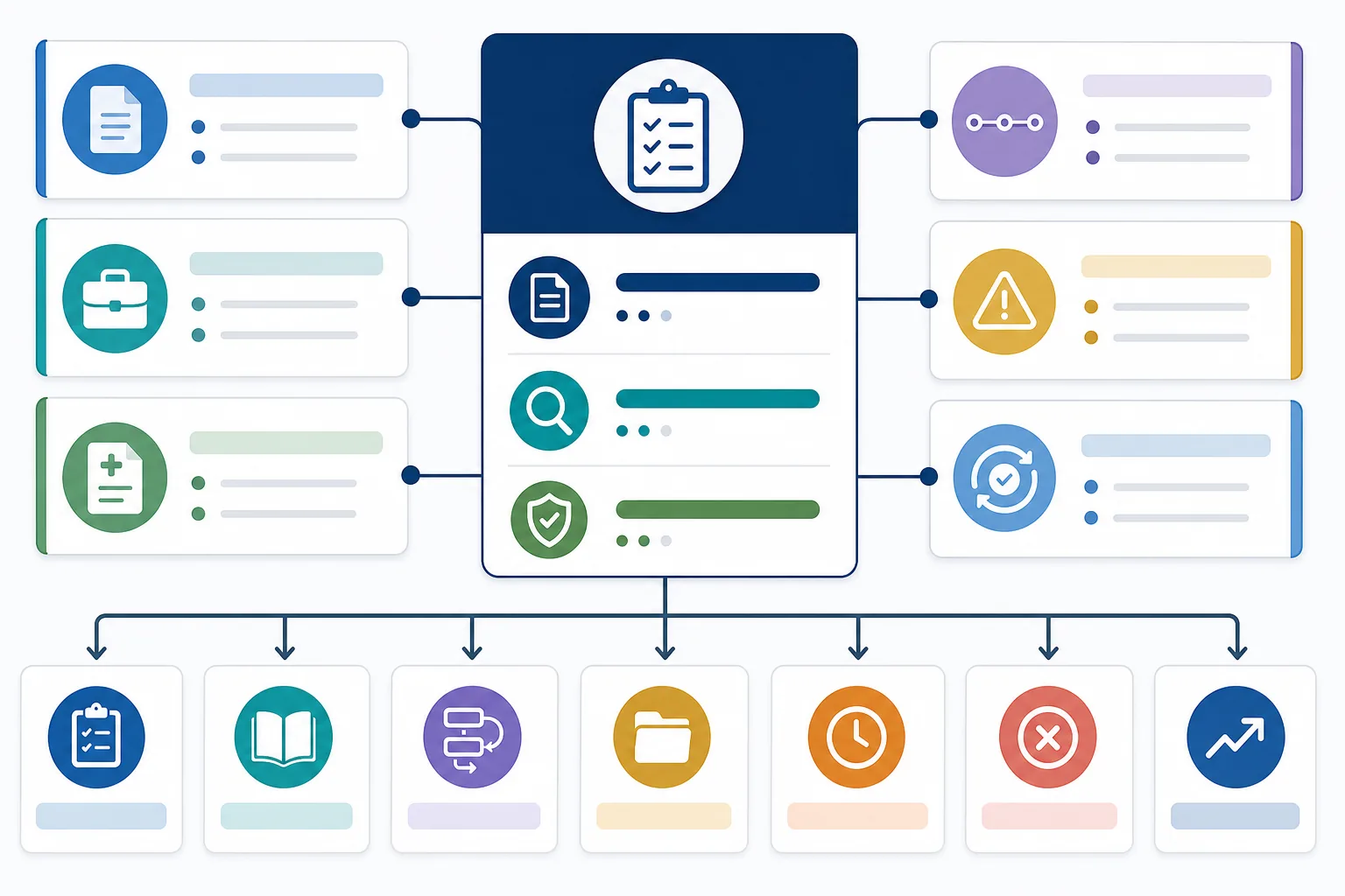 TPD claim overview scene showing policy wording, medical evidence, work history and practical claim pathway.