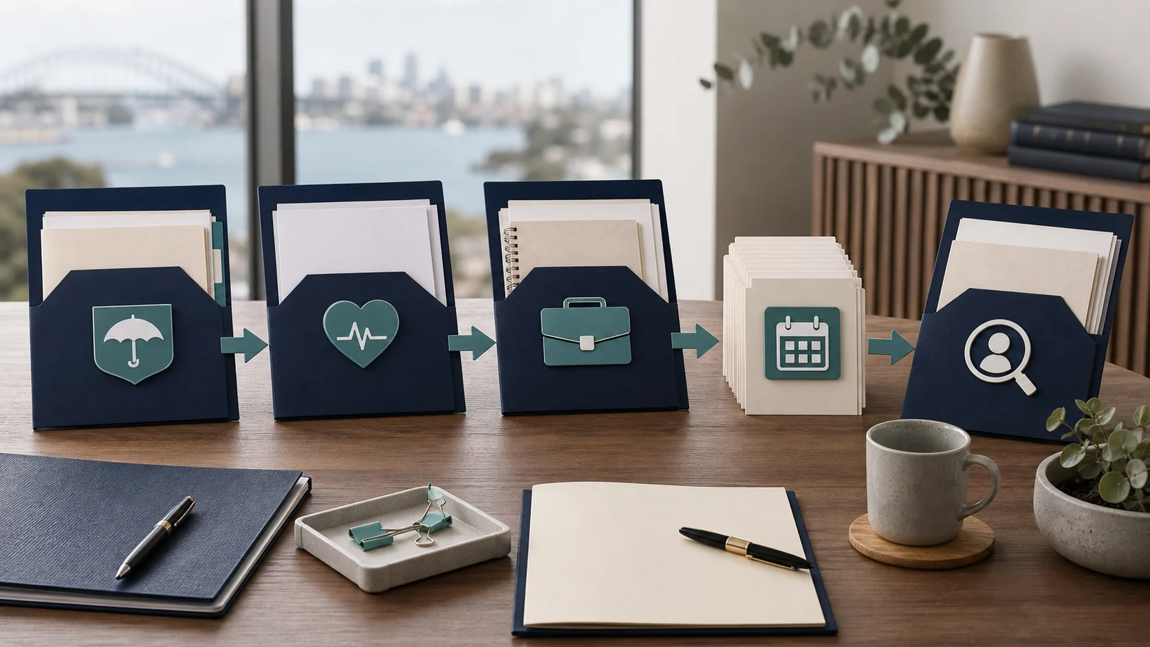 TPD claim overview with insurance cover, medical evidence, work-capacity history, timing records and insurer or trustee review records set out in sequence.
